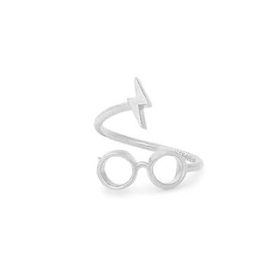 Alex and Ani Womens Harry Potter Glasses Ring Wrap