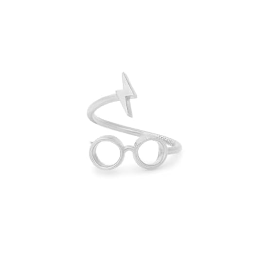 Alex and ANI Womens Harry Potter Glasses Ring Wrap