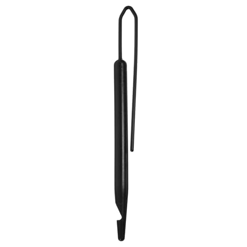 Alipis Herramienta de Trenzado de Cabello Doble Punta para Rastas y Peinados Aguja de Crochet Plástica para Fácil y Rápido Accesorio Profesional para Estilismo Capilar