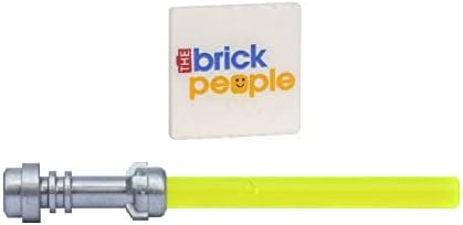 LEGO Accesorios Star Wars - Sable de luz verde claro (Trans-Light Green) - para Minifigs