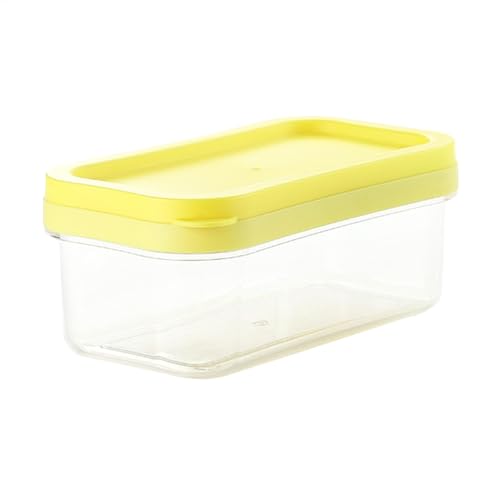 Cortador y guardián de la fuente de mantequilla, cortador y estuche para el puro, Cuber de queso de un portátil con estuche de almacenamiento, cortadora de cartas de bloque de borde de