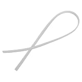 Toddmomy LED Lichtabdeckung aus Weißem Pvc mit U form Hitzebeständig und Resilient für Beleuchtungsprojekte und Bürobeleuchtung als LED Diffusorstreifen