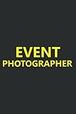 Photo Gallery event photographer official staff job (back printed): wide ruled line paper, 120 pages, 6 x 9 inches, lined notebook journal for work, school and college supplies Photo Gallery event photographer official staff job (back printed): wide ruled line paper, 120 pages, 6 x 9 inches, lined notebook journal for work, school and college supplies