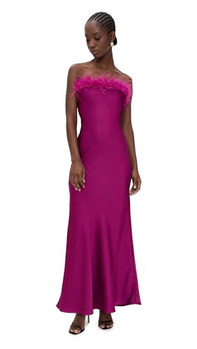 fitted lace wedding dress Ariana Maxi Dress – Pia Colors