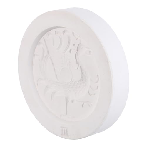 Moule à poterie en plâtre avec motif oiseau pour sublimer vos ateliers créatifs à la maison