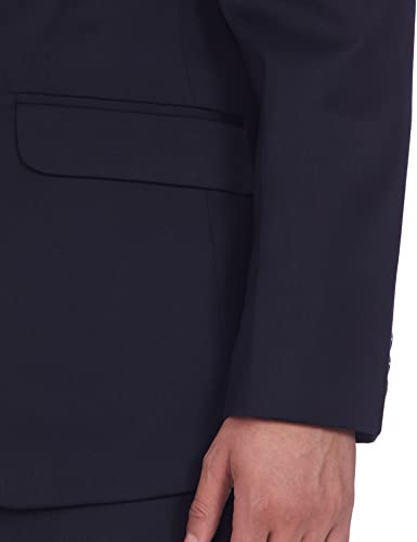 Image of Raymond Wool Men's Full Sleeve Contemporary FIT Medium Grey Formal Suit