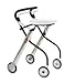 Produktbild Trust Care Indoor-Rollator Let's Go schwarz/silber