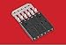 Molex Header Connector,Cable Mount,Plug,8 Contacts,SKT,0.1 Pitch,IDC Terminal - 14-44-1608