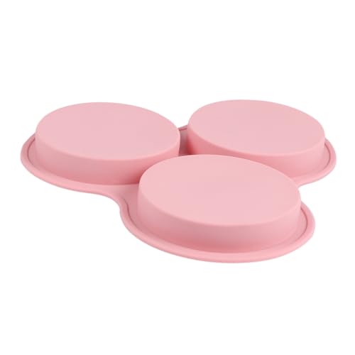 Lurrose Molde de Silicona para Chocolate y Pastel Multiusos Antiadherente Resistente al Horno y Microondas Molde con Cavidades Suaves y Fácil Limpieza para Repostería y Decoración de