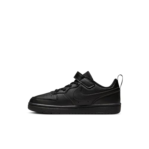 Image of Nike Unisex Kids' Court Borough Low Recraft Shoes - Boys Girls Todders & Baby Sneakers