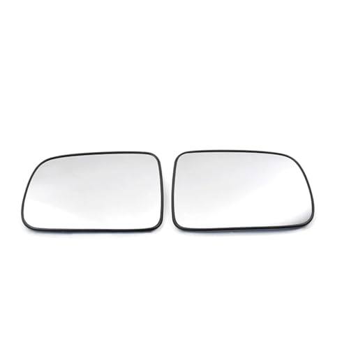 Compatible With CR-V For CRV 1996 1997 1998 1999 2000 2001 2002 2003 2004 2005 2006 2007 車用凸型ヒーター付きミラーガラスに対応 サイドミラーガラス(A pair)