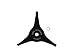 New Airecut 350 14" Tri-Blade Brush Cutter 14 inch Brushcutter Blade