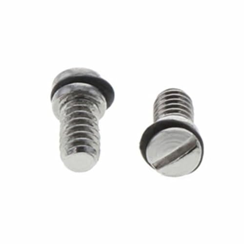 Ewatchparts 2 Pam Screws Compatible With Panerai Radiomir Pam 210 346 With Gasket Hold Bar Connector Stainless Steel