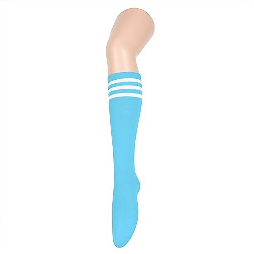 Image of Century Star Knee High Socks for Women Long Tube Socks with Stripes | Soft, Skin Friendly And Stretchy, Vibrant Colors Perfect For Daily Wear, Sports, Halloween And Christmas