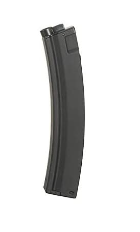 LOBOLOKO MP5 Metall HI-Cap Magazin für Airsoft/Softair ca. 220 BB/HICAP/High Cap/High-Cap MAG Cover