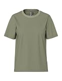 Pieces, Camiseta, adolescente, corte normal, detalle, cuello redondo, manga corta