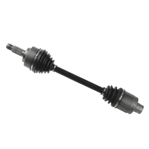Image of Detroit Axle - Front Left and Right CV Axle Shafts Assembly Replacement for 2008 2009 2010 2011 2012 Honda Accord - 2pc Set