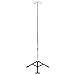 Medline Adjustable Homecare IV Pole for Home Use