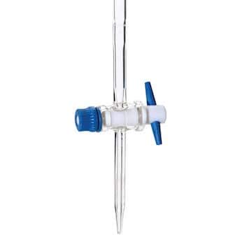 Cole-Parmer Class B Burette w/PTFE Stopcock; 10 mL