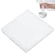 BENECREAT 100x200cm Weißer Nylon Netzfilter, 60 Mikron Wiederverwendbares Wasserfilternetz Hitzebeständiges Feinfilternetz Für Farbe Zuhause Gebraut, 0.1mm Dick