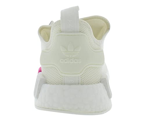 adidas Originals NMD_R1 J Boys Shoes Size 7, Color: Off-White/Pink3