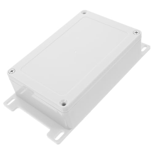 YARNOW Caja de Conexiones Eléctrica de Plástico Blanco Diseño y Resistencia al Clima para Gestión de Cables en Exteriores