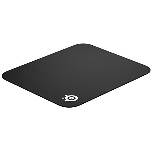SteelSeries QcK Mini - Gaming-Mauspad - 250mm x 210mm x 2mm - Stoff - Gummiunterseite - Schwarz