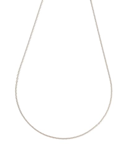 [�N���C�~�[] FINE SLIM CHAIN NECKLACE 38-45cm �t�@�C�� �X���� �`�F�[�� �l�b�N���X 38-45cm �V���o�[ 925 ���W�E�� �����Y �u�����h �V���o�[ ONE SIZE SILVER