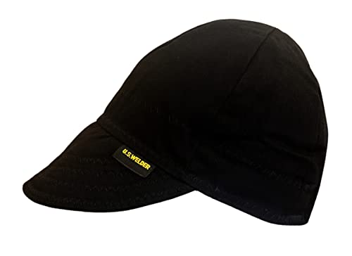 Gorra Reversible para Soldar, color negro sólido