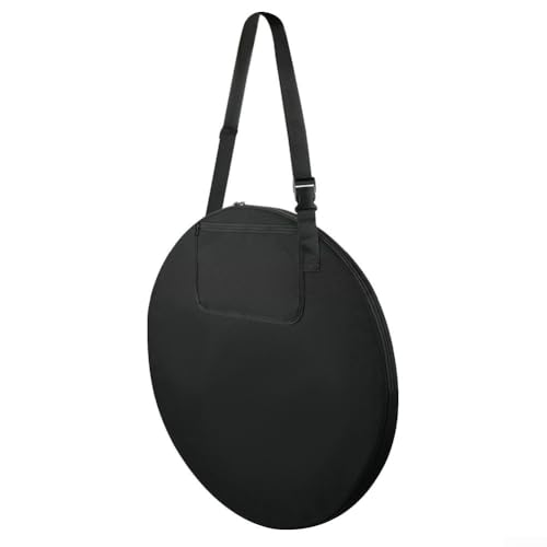 MoSundi Bolsa de almacenamiento portátil para tienda de campaña de ducha, bolsa de transporte portátil para acampar al aire libre, playa, picnic, color negro