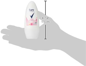 Sure Bright Bouquet Antiperspirant Roll On deodorant for women for 48-hour sweat and odour protection 6x 50 ml