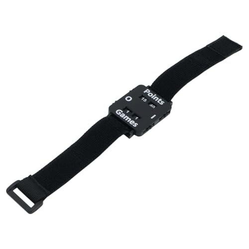 YARNOW Reloj Contador de Puntuación Deportivo Portátil