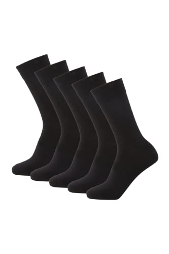 Antonio Rossi (paquete de 5/10/20) calcetines unisex , calcetines cómodos grises, negros y azules para hombres y mujeres , calcetines de algodón adecuados para el trabajo y el tiempo libre Cover