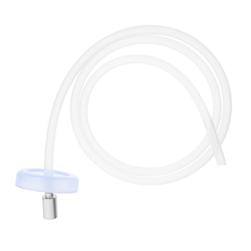 CONGARTENO Manguera de Silicona para Dispensador de Agua con Pesa de Acero Inoxidable Tubo Flexible de Garrafas y Eléctricas Accesorio Estable para Té