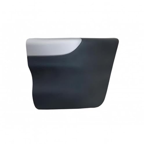 United Pacific 20612 Freightliner Columbia Bumper End - Silver - Driver