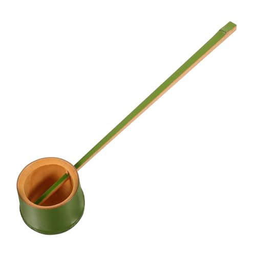 SOLUSTRE Traditional Bamboo Water Ladle for Chinese Gongfu Tea Japanese Tea Ceremony