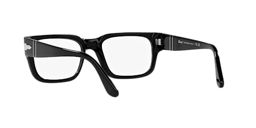 Image of Persol mens Po3315v Rectangular Prescription Eyewear Frames