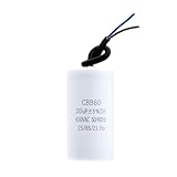 【Résistance aux chocs】 : Le boîtier du condensateur est fabriqué en plastique PBT par moulage par injection, offrant une excellente stabilité, une résistance à l'humidité, une résistance aux chocs, une résistance aux températures élevées et une longue durée de vie.