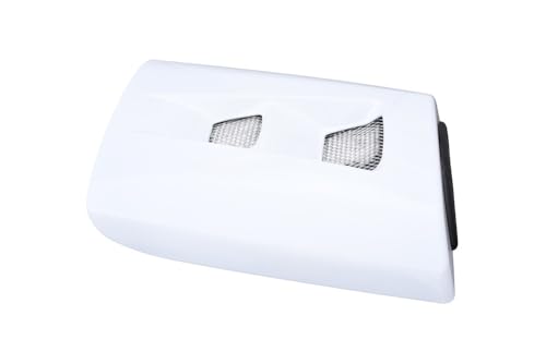 Tapa de Colín CBR 250RR Ajuste Perfecto sin Holguras ABS Inyectado Blanco 3