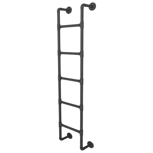 Escabeau échelle murale robuste et modulable pour accès intérieur et extérieur
