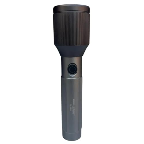 Image of RL-M11 Rechargeable, 100W Torch Light High Power, 1000 Lumens Super Bright Emergency Flashlight, 900M Coverage, 2000mAh Battery, Telescopic Zoom, Aircraft Aluminum Body, LED Flash Light
