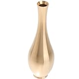 JECOMPRIS Mini Vaso di Rame Retrò per Fiori e Ornamenti di Buddha, Vaso Decorativo Compatto per Arredamento Casa e Bruciatore di Incenso, Regalo Elegante per Amici