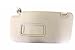 Subaru Subaru 2009-2013 Forester Driver's Side Sun Visor - 92011SC033LO Genuine OEM