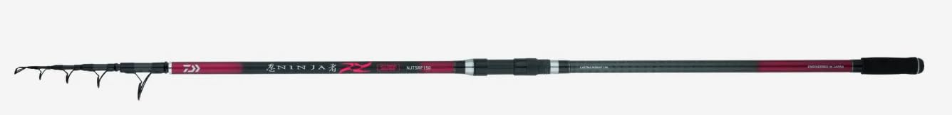 Ninja Tele Surf, Canna da Pesca Telescopica, 4,30m, 150g DAIWA by Marlin Blue di Montanari Marco a Porto Corsini