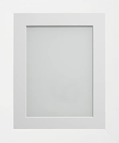 Frame Company Candy Range White Picture Photo Frames with Mount*Choice of Colours* โ image 1