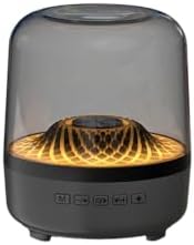 JETVBMGQRWND Glass Dome Wireless Bluetooth Speaker