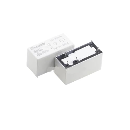 Relais SM-S-112DT 12VDC 12A 5PIN commutateur compatible HF115F 012 pour carte