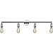 Innovations 215NH-PC-LED 4 Light Vintage Dimmable LED Bathroom Fixture, Polished Chrome