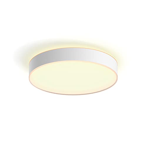 Plafonnier Devere Large Philips Hue commande vocale et Bluetooth