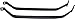 Dorman 578-149 Fuel Tank Strap Compatible with Select Hyundai Models